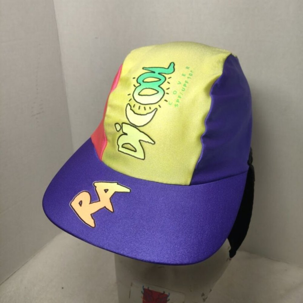 Radicool Australia Sunbuster Protection Sun Hat Cap SPF/UPF 100+ Size large